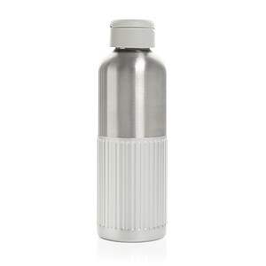 RCS R-steel Leakproof Water Bottle with Handle 750 ml, Grey