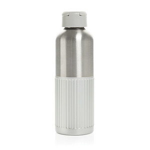 RCS R-steel Leakproof Water Bottle with Handle 750 ml, Grey