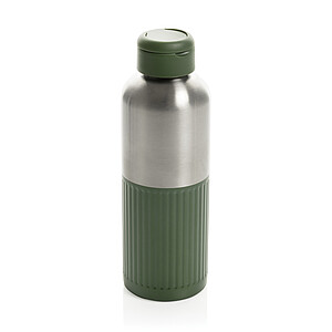 RCS R-steel Leakproof Water Bottle with Handle 750 ml, Military Green