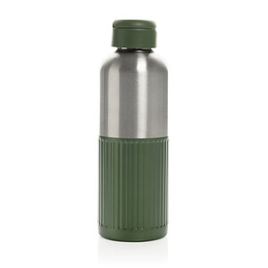RCS R-steel Leakproof Water Bottle with Handle 750 ml, Military Green