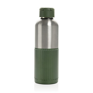 RCS R-steel Leakproof Water Bottle with Handle 750 ml, Military Green