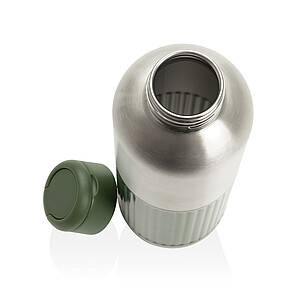 RCS R-steel Leakproof Water Bottle with Handle 750 ml, Military Green