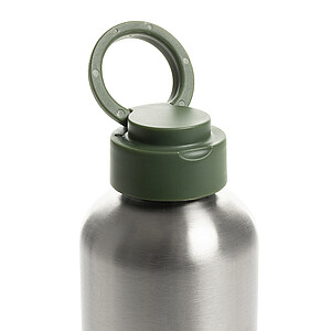 RCS R-steel Leakproof Water Bottle with Handle 750 ml, Military Green