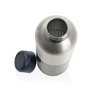 RCS R-steel Leakproof Water Bottle with Handle 750 ml, Navy Blue