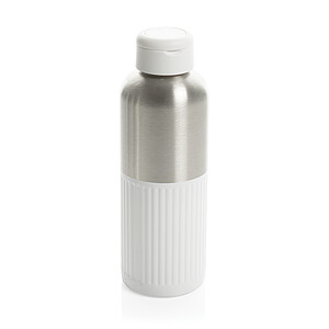 RCS R-steel Leakproof Water Bottle with Handle 750 ml, White
