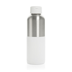 RCS R-steel Leakproof Water Bottle with Handle 750 ml, White