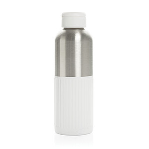 RCS R-steel Leakproof Water Bottle with Handle 750 ml, White