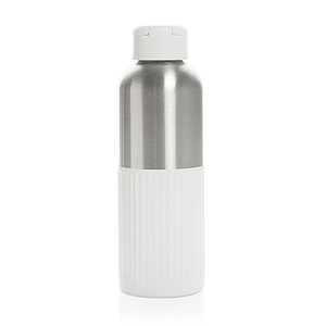 RCS R-steel Leakproof Water Bottle with Handle 750 ml, White