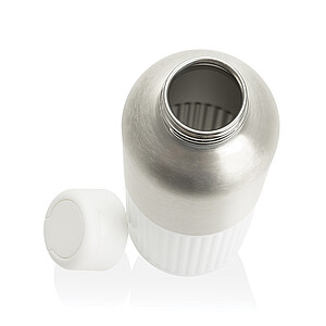 RCS R-steel Leakproof Water Bottle with Handle 750 ml, White