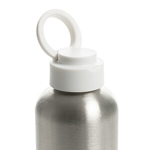 RCS R-steel Leakproof Water Bottle with Handle 750 ml, White