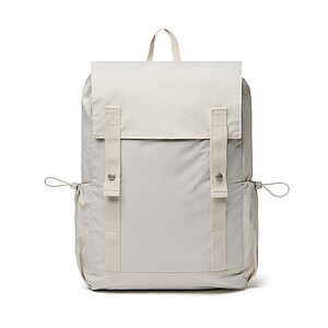 RCS Recycled Nylon Backpack, Beige