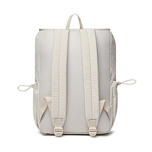 RCS Recycled Nylon Backpack, Beige