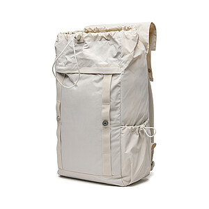 RCS Recycled Nylon Backpack, Beige