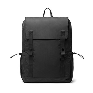 RCS Recycled Nylon Backpack, Black