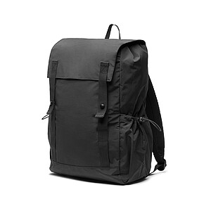 RCS Recycled Nylon Backpack, Black