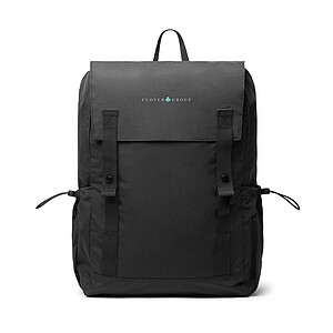 RCS Recycled Nylon Backpack, Black