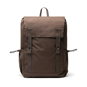 RCS Recycled Nylon Backpack, Brown