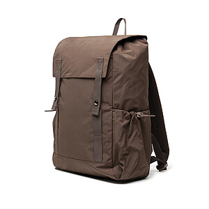 RCS Recycled Nylon Backpack, Brown