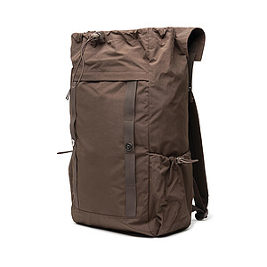 RCS Recycled Nylon Backpack, Brown