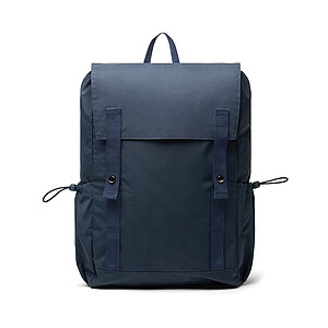 RCS Recycled Nylon Backpack, Navy Blue