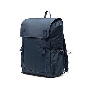 RCS Recycled Nylon Backpack, Navy Blue