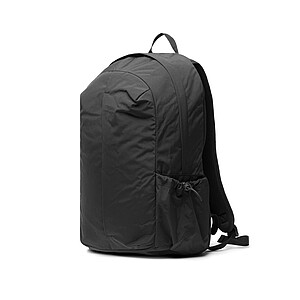RCS Recycled Nylon Backpack with Front Zipper, Black