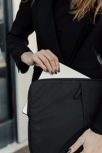RCS Recycled Nylon Laptop Sleeve 15.6