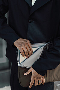 RCS Recycled Nylon Laptop Sleeve 15.6