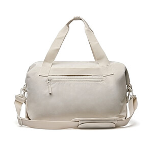RCS Recycled Nylon Weekend Bag, Beige