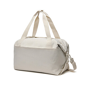 RCS Recycled Nylon Weekend Bag, Beige