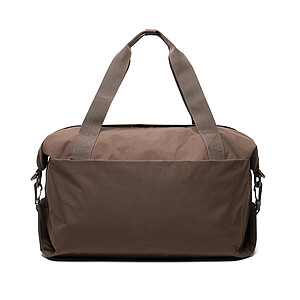 RCS Recycled Nylon Weekend Bag, Brown