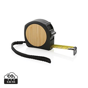 RCS recycled plastic FSC® bamboo tape 5M/19mm