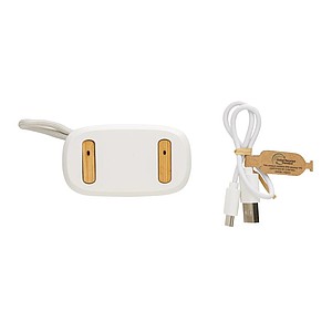 RCS recycled plastic & FSC® bamboo TWS earbuds
