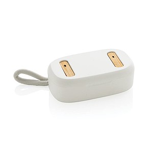 RCS recycled plastic & FSC® bamboo TWS earbuds