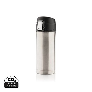RCS Recycled stainless steel easy lock vacuum mug
