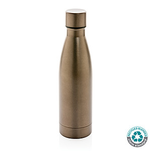 RCS Recycled stainless steel solid vacuum bottle