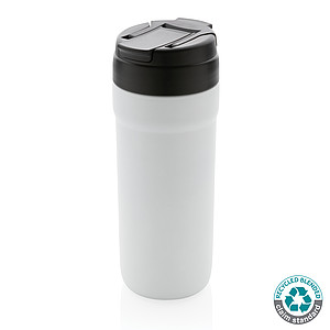 RCS RSS tumbler with dual function lid