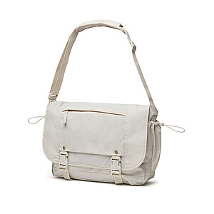 RCS Shoulder Bag, Beige