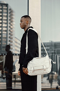 RCS Shoulder Bag, Beige