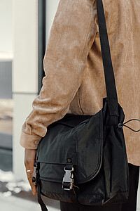 RCS Shoulder Bag, Black