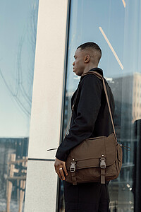 RCS Shoulder Bag, Brown