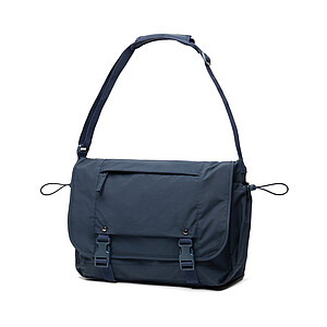 RCS Shoulder Bag, Navy Blue