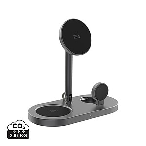 RCS Ultra-Fast 25W Magnetic Wireless Desk Charger, Grey