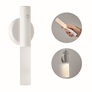 Rechargeable and sensor light, white