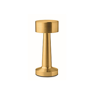 Rechargeable iron table lamp