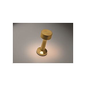 Rechargeable iron table lamp