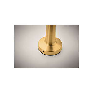 Rechargeable iron table lamp