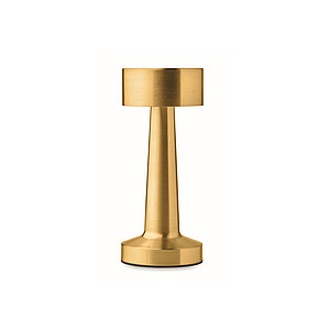 Rechargeable iron table lamp