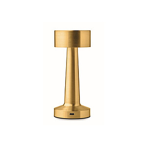 Rechargeable iron table lamp