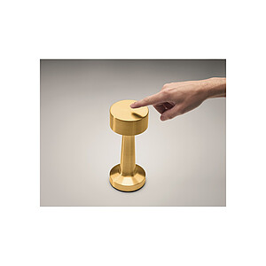 Rechargeable iron table lamp